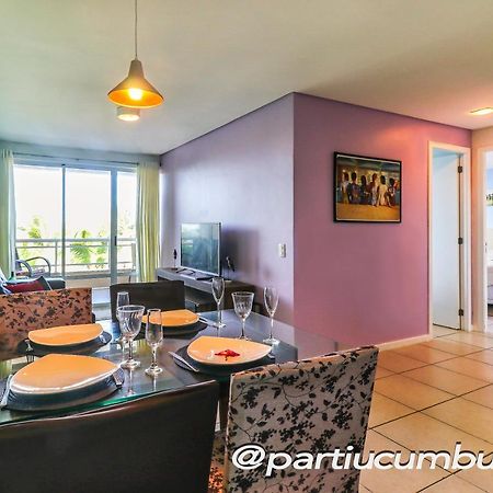 Apartamento Cumbuco Frente Mar 302 Apartment Bagian luar foto