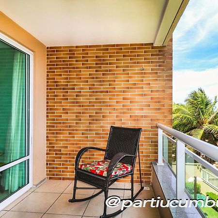 Apartamento Cumbuco Frente Mar 302 Apartment Bagian luar foto