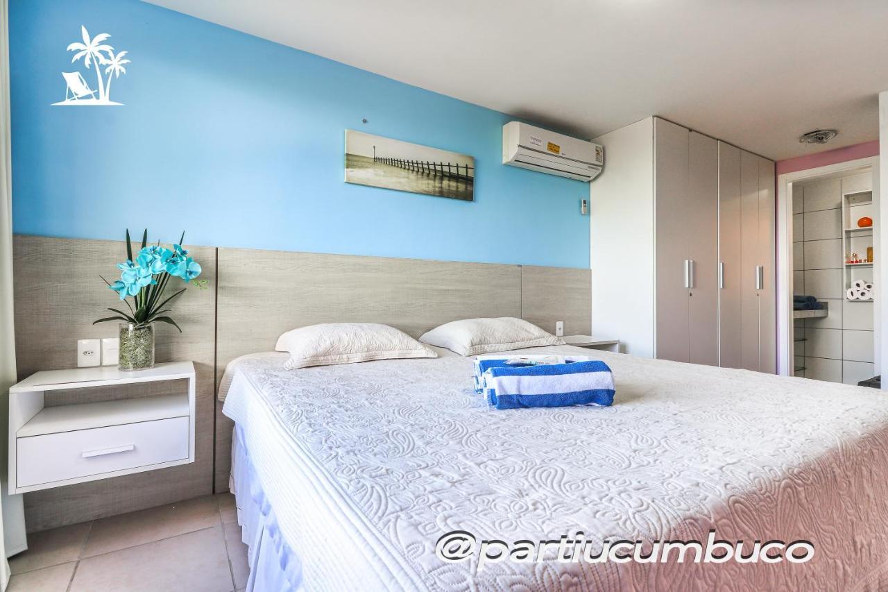 Apartamento Cumbuco Frente Mar 302 Apartment Bagian luar foto