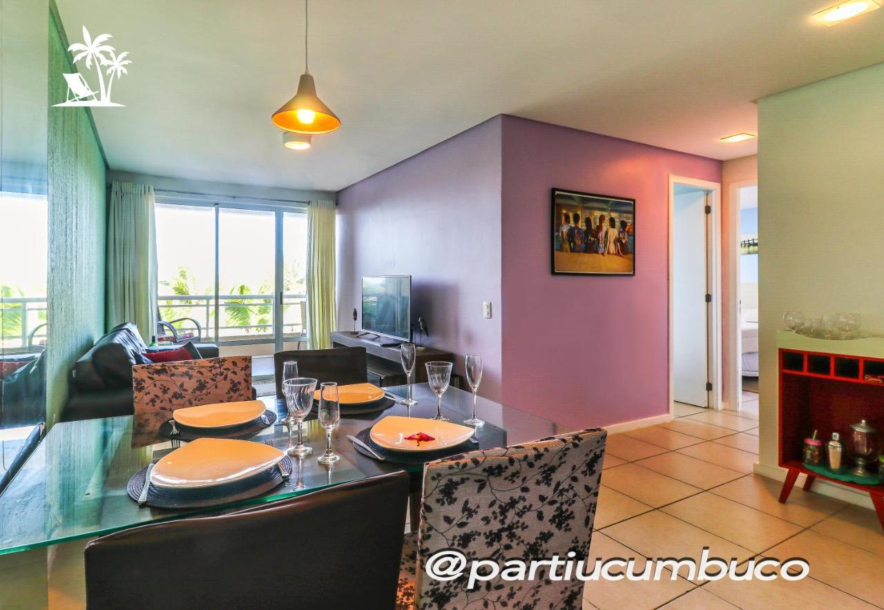 Apartamento Cumbuco Frente Mar 302 Apartment Bagian luar foto