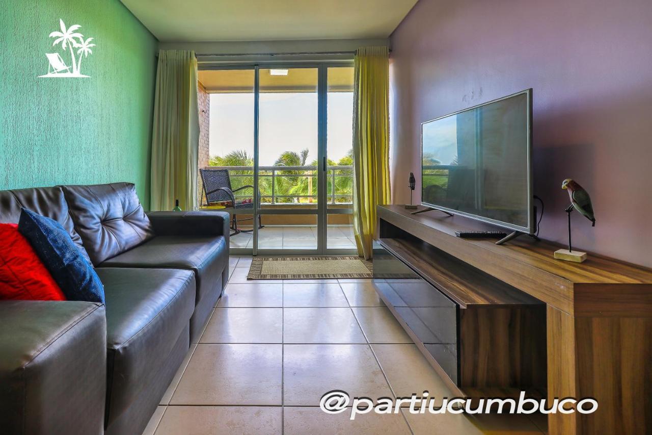 Apartamento Cumbuco Frente Mar 302 Apartment Bagian luar foto