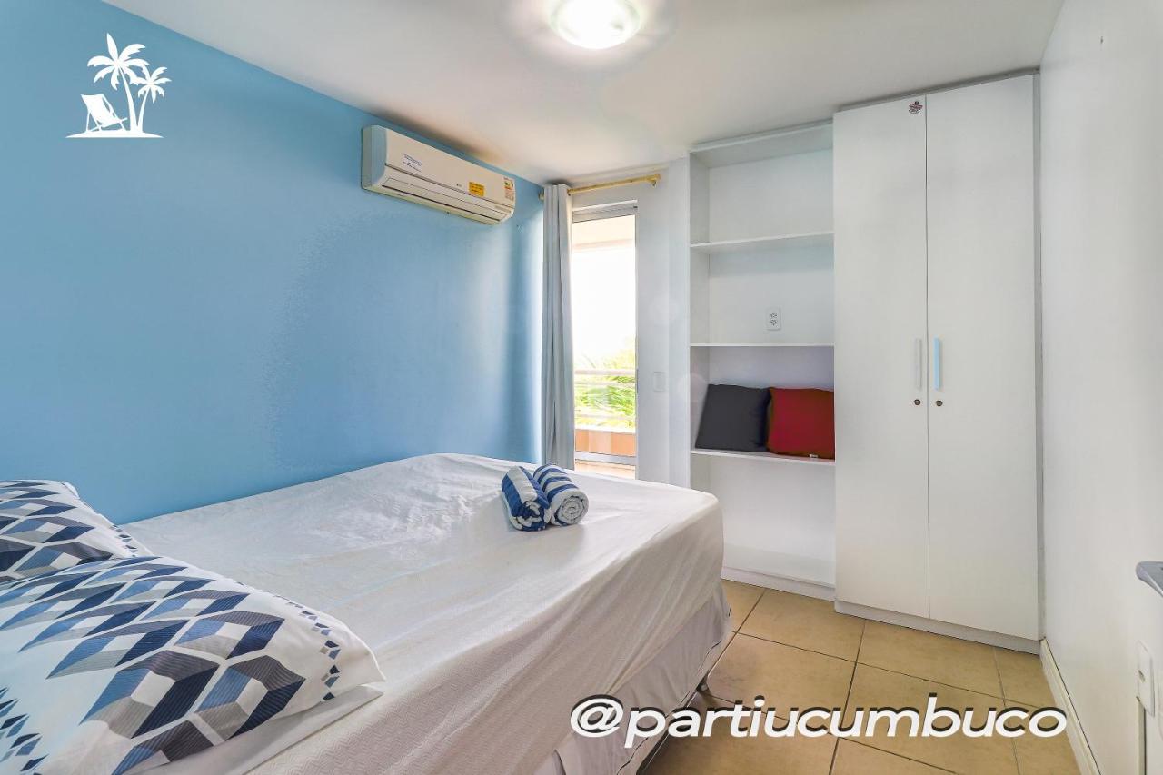 Apartamento Cumbuco Frente Mar 302 Apartment Bagian luar foto