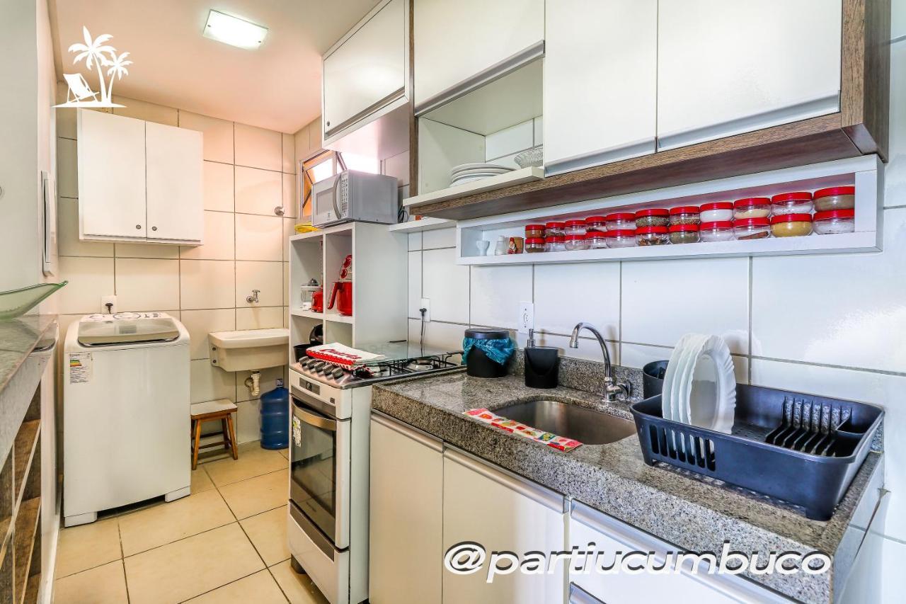 Apartamento Cumbuco Frente Mar 302 Apartment Bagian luar foto