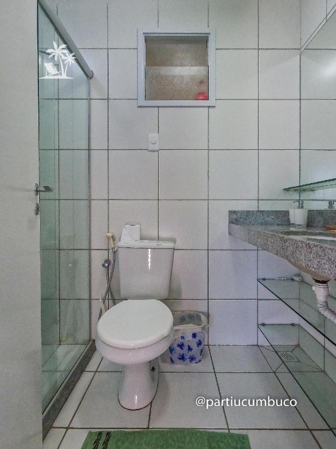 Apartamento Cumbuco Frente Mar 302 Apartment Bagian luar foto