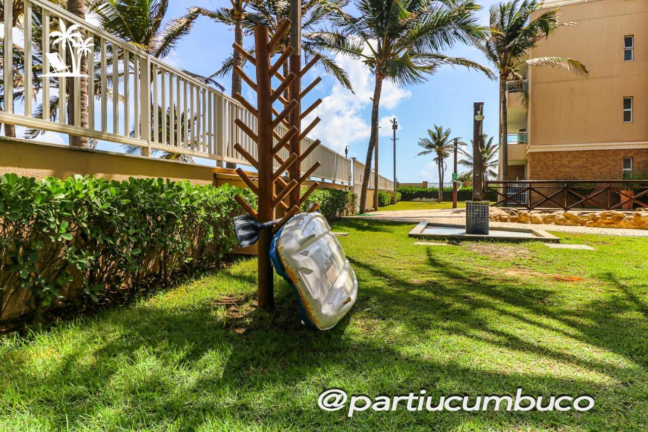 Apartamento Cumbuco Frente Mar 302 Apartment Bagian luar foto