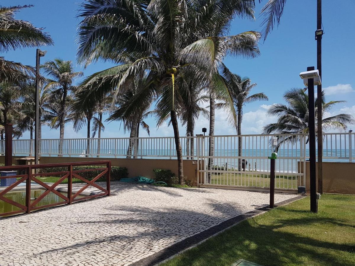 Apartamento Cumbuco Frente Mar 302 Apartment Bagian luar foto